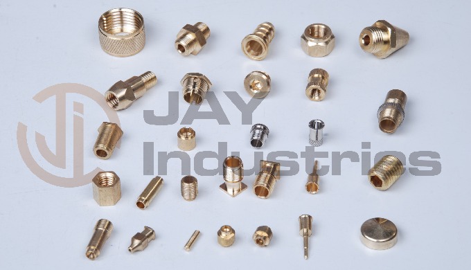 Precision industrial Metal components Specialization in Brass micro components  and Brass micro Fasteners 