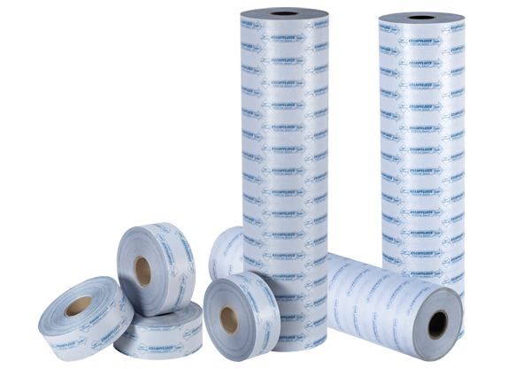 Krampfleece is a polyester fleece and film composite listed for winding ins...