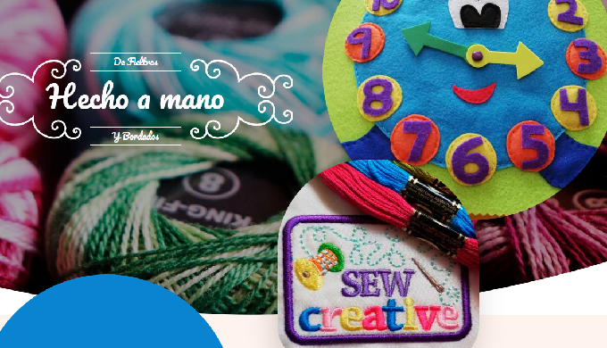 Creación de productos hechos a mano, productos principalmente enfocados a los más pequeños, creados ...