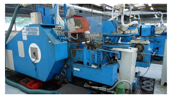 Découvrez la machine de transfert National 625 d’Axel Machines, l'outil ultime pour optimiser vos li...
