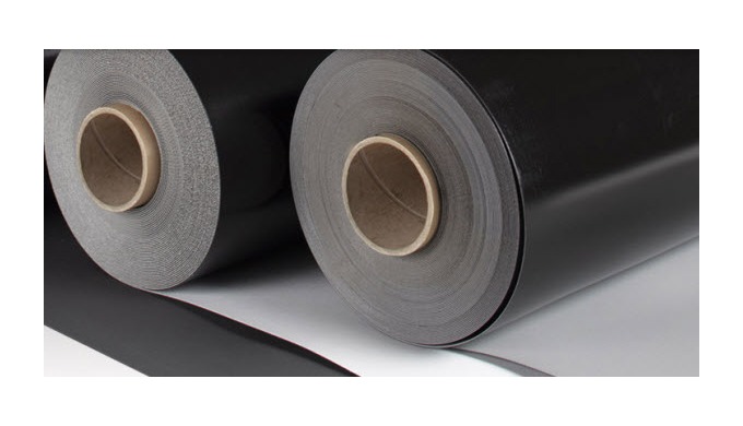 Rubberfuse TPO Single Ply Membrane, Rubberfuse Fleeceback TPO Single Ply Membrane