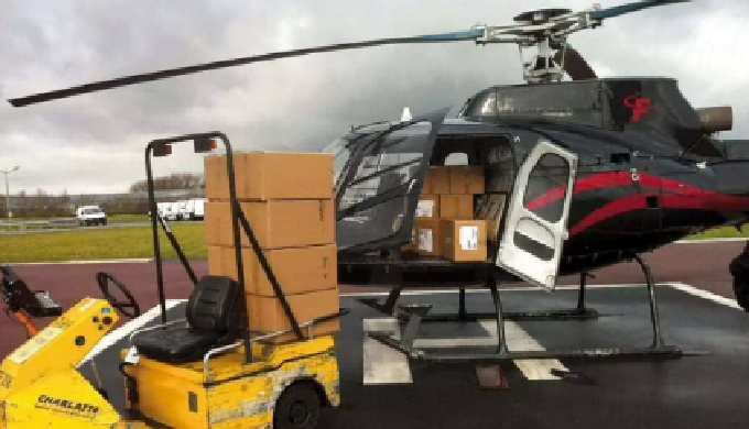 Affrétez un hélicoptère pour la livraison de vos colis urgents. En cas d’envoi urgent, la location d...