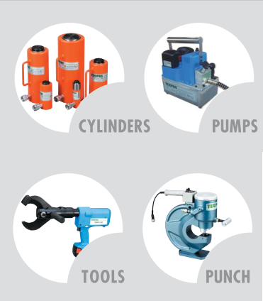 TECPOS Legend of hydraulic machines and tools (CE, ISO certificate) Awarded the Presidential Award f...