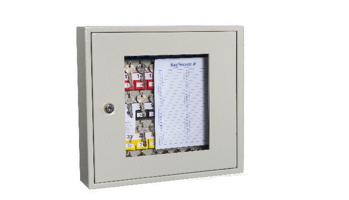 Key control system. Ideal for storage and accountability of keys providing quick, positive identific...