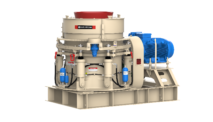 Cone crusher EC series (Fixed Shaft)