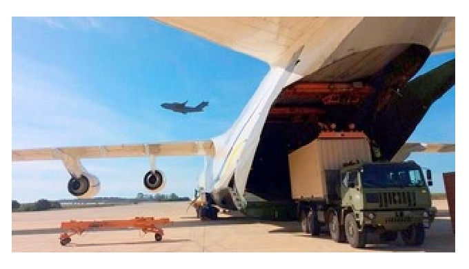 SERVICIOS DE TRANSPORTE AÉREO DE MERCANCÍAS