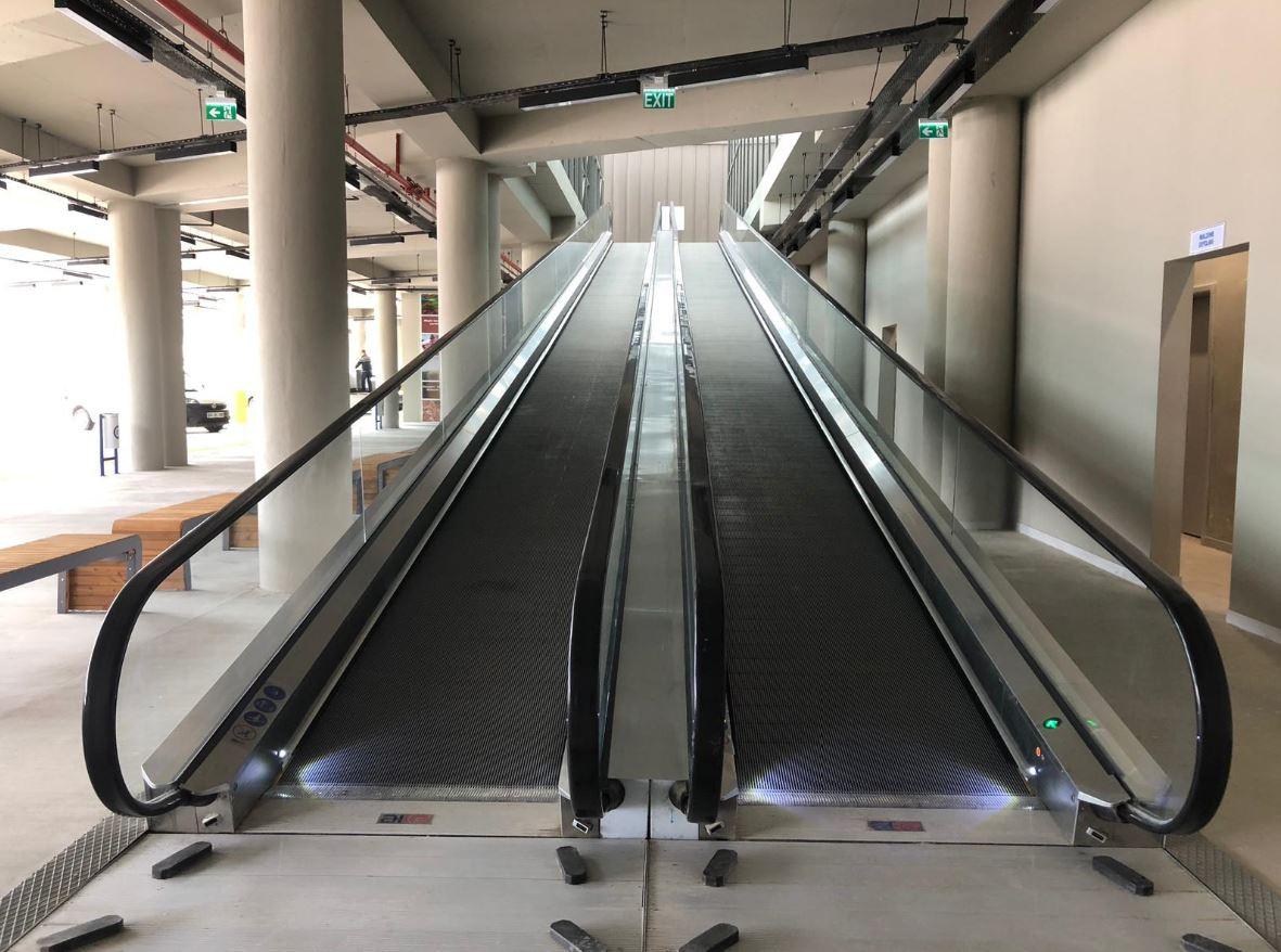Cranex supplies and installs escalators and moving walkways designed for th...