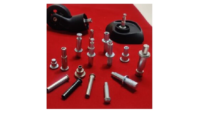 CASTER WHEEL, FURNITURE Axle Pin, Step Pin, Pivot Pin, Square Pin