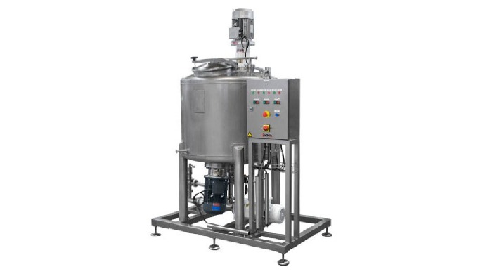 Equipamento para produção de gel hidroalcoólico da Inoxpa: eficiência, segurança e homogeneidade O e...