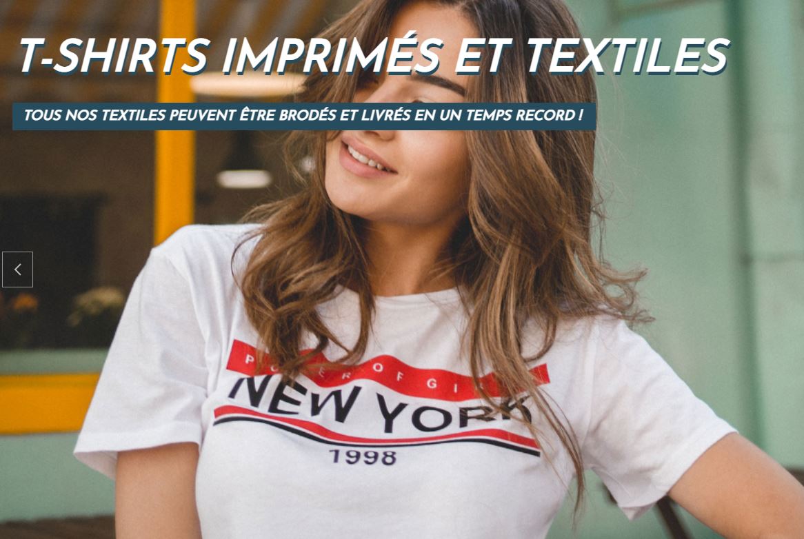 Textiles publicitaires R2COM