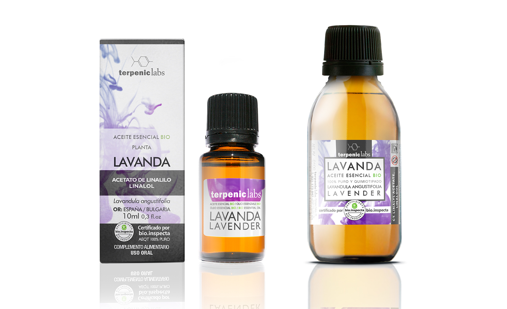 El Aceite Esencial de Lavanda se ha valorado historicamente por su actividad como regulador nervioso...