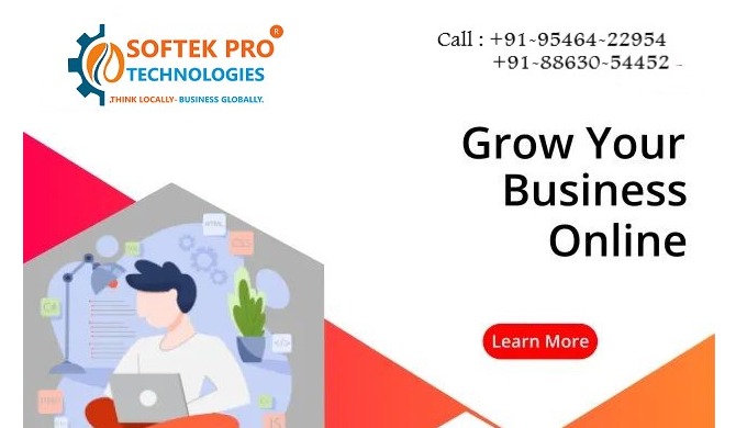 Softek Pro Technologies Pvt. Ltd. does Web Design and Web Development. Softek Pro Technologies Pvt. ...
