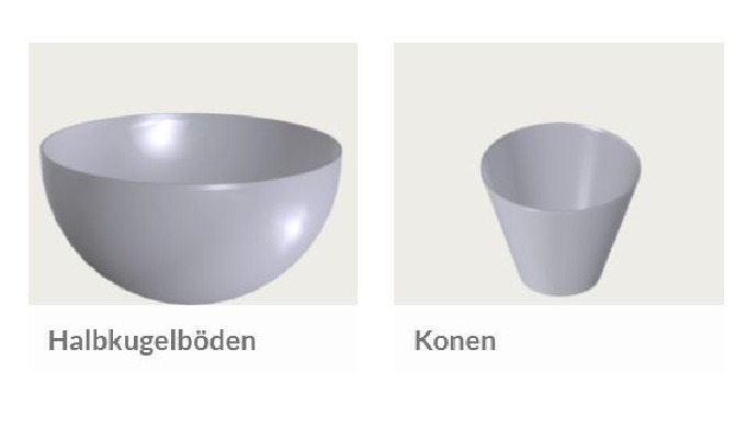Ihr kompetenter Partner für Klöpperböden aus Stahl, Edelstahl, Aluminium, Nickelbasis oder Sonderleg...