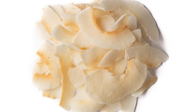 Style: Dried Type: Coconut Taste: sweet, crispy Shape: chips Drying Process: AD Preservation Process...