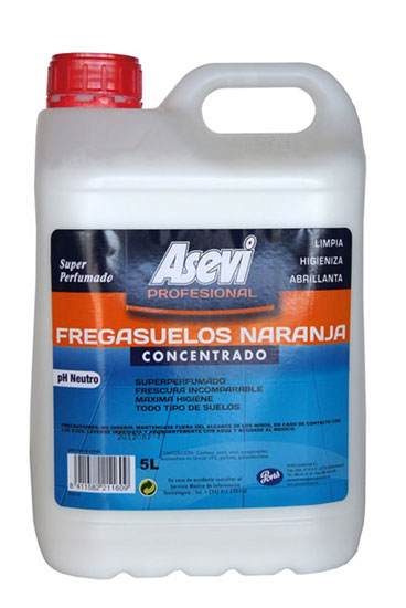 ASEVI Naranja Profesional