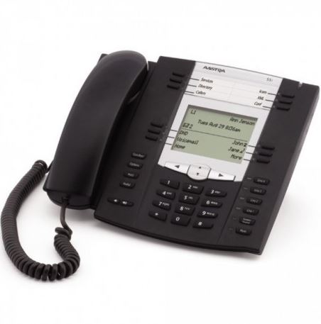 Téléphone numérique AASTRA 6755 Charcoal