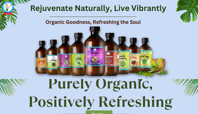 Feel the amazing benefits of Arjun Ashwagandha Juice, organized with the goodness of Arjuna and Ashw...