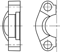 Flanges are used in hydraulic systems that require high pressure and high pulsation. The flanges are...