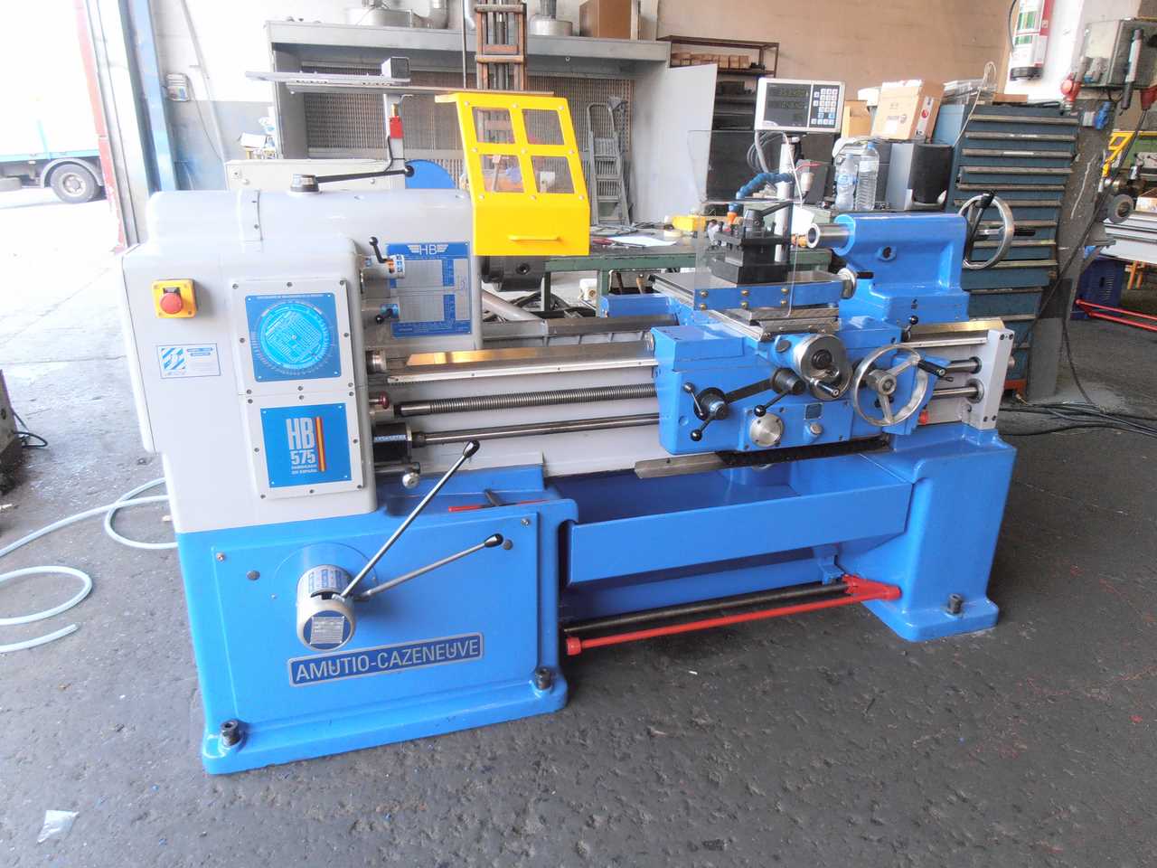 LATHE CAZENEUVE HB575 OF 1000-REBUILT