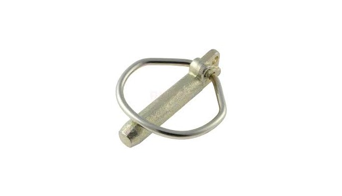 DIN LINCH PINS Forged steel shaft with third hole for fixing a safety chain The spring is made of sp...