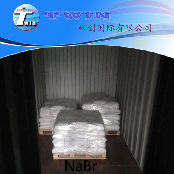Industrial grade Sodium Bromide M.W. 102.90 CAS# 7647-15-6 MF: NaBr EINECS No.:231-599-9 DESCRIPTION...