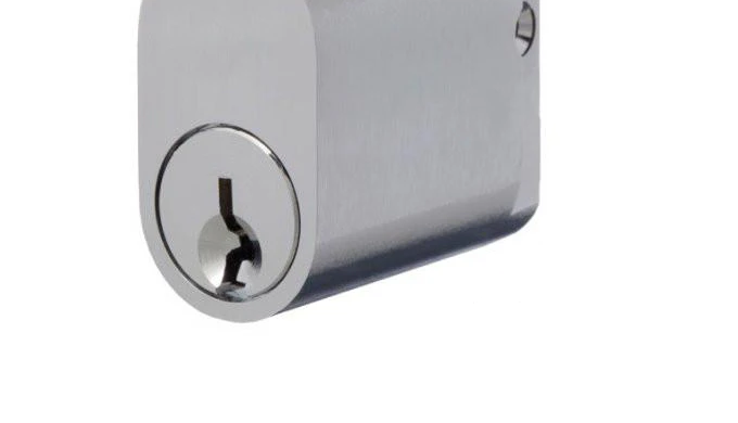570 Oval Cylinder 2 keys supplied C4 Key Profile Keyed Alike (KA) or Keyed Different (KD) 5 pin or 6...