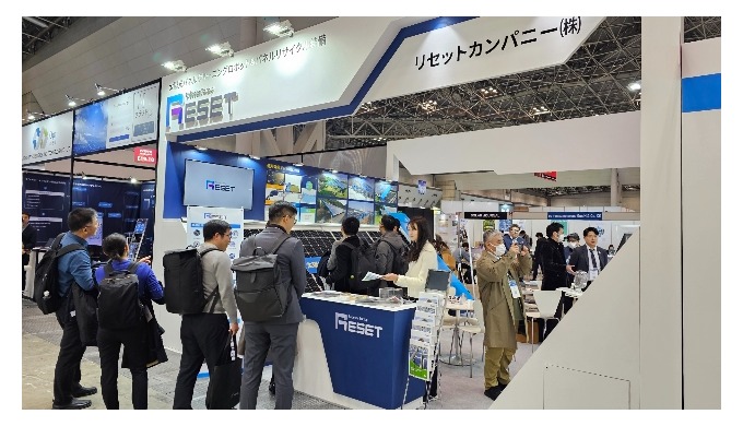 Participated in PV EXPO 2024 - Tokyo Big Sight