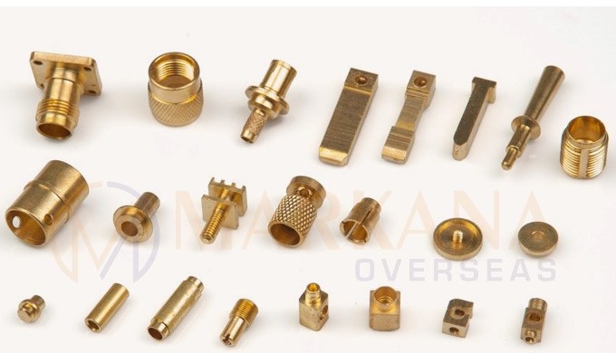 We are leading manufacturer of Brass Precision Components providing customized products to achieve t...