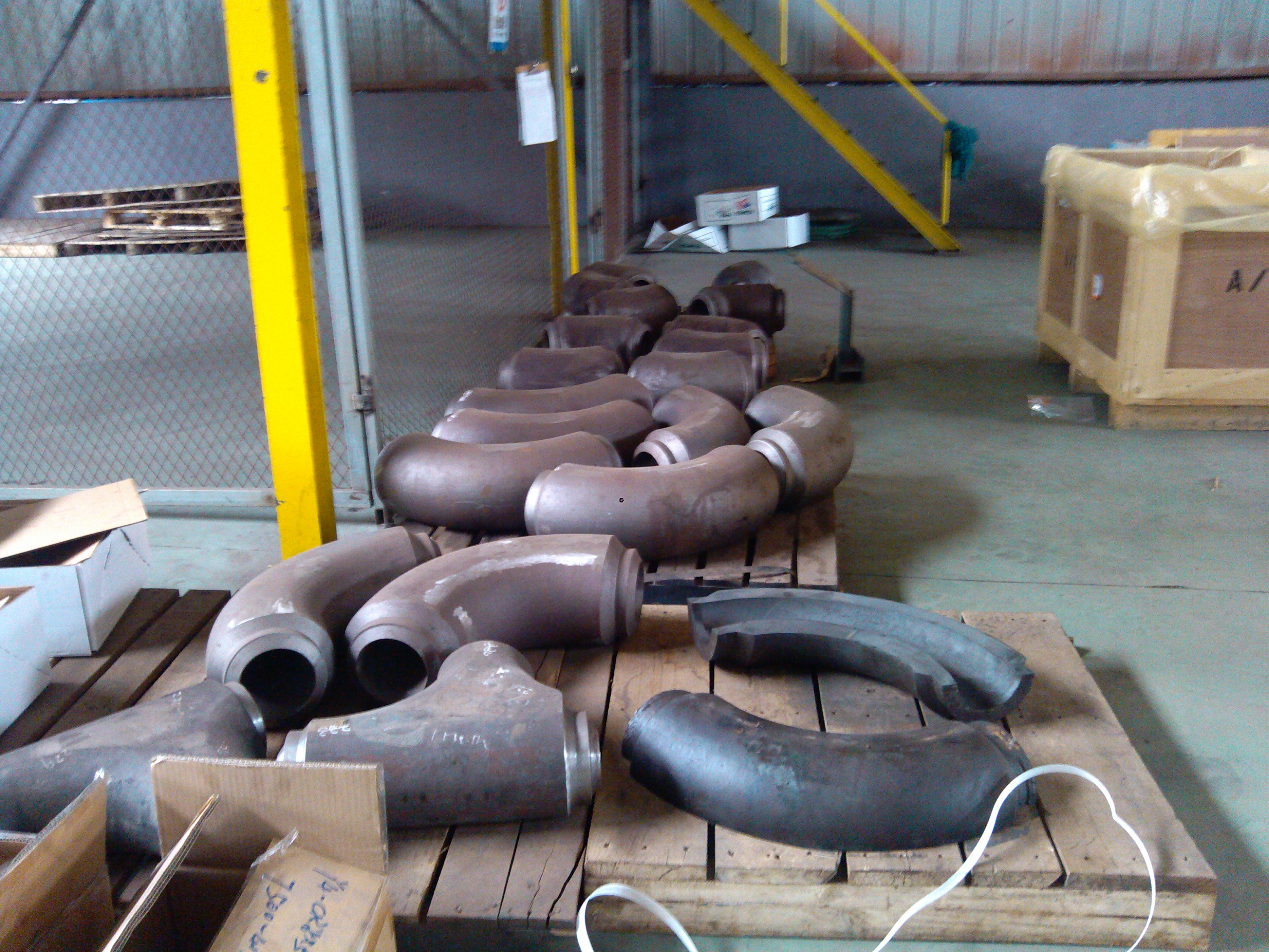 Application: High pressure pipeline for mud, cement, production standpipe on jack-up,semi-submersibl...