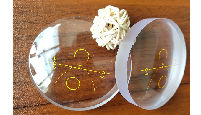 Manufacturing of semifinsh lenses