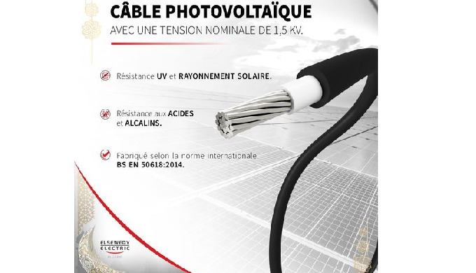 Câble Photovoltaïque