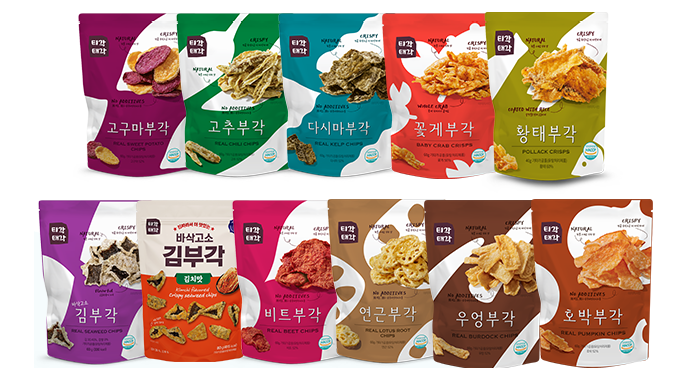 Tigaktegak, which began at Central Market in Sokcho, become a representative brand of Bugak(crisps)....
