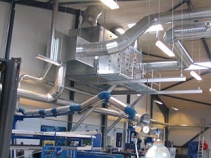 Prima-vent, Car repair shops