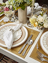 Luminous collection creates the image of throwing gold lustre and expresses radiant light. Using var...