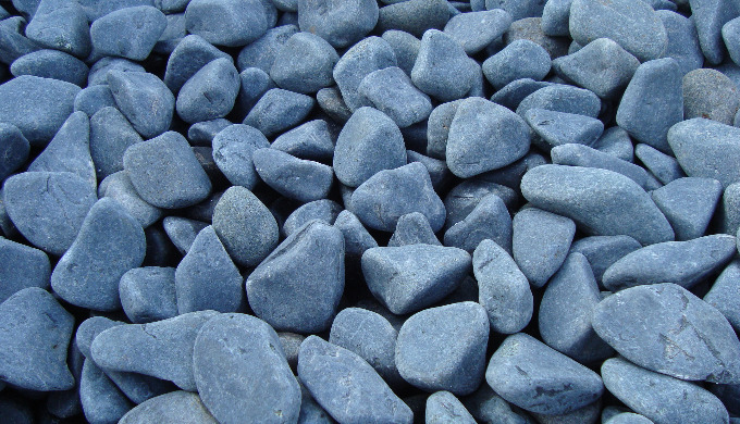 BLACK PEBBLES