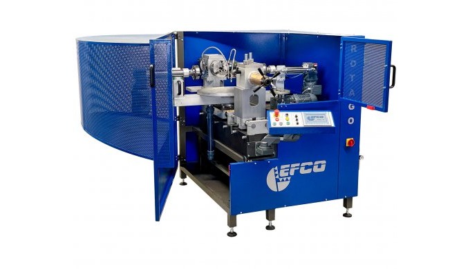 Stationäre Kugelläppmaschine ROTAGO 8