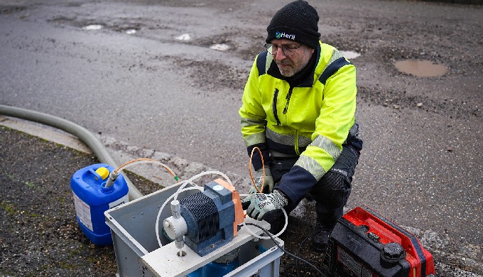 Réseaux d'eau potable : Désinfection sur mesure