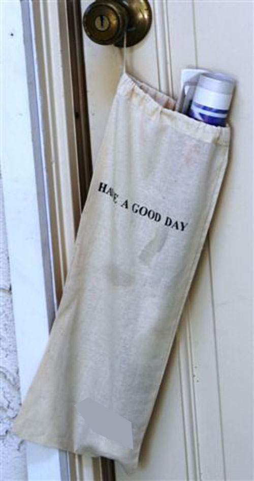 Bags made from 100% regular Recycled Cotton fabric.Various dimensions available and customizable bas...