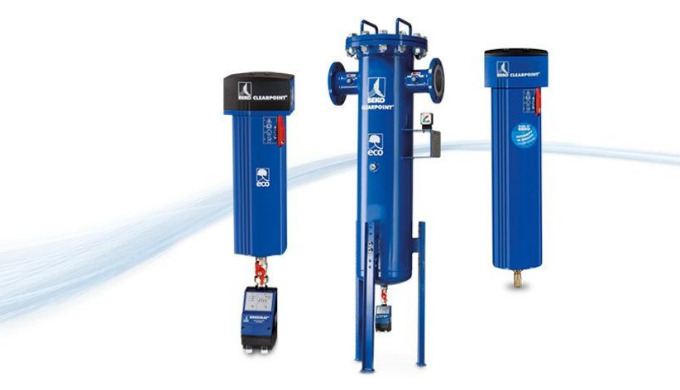CLEARPOINT® W Wasserabscheider Ein Wasserabscheider entzieht der Druckluft das Kondensat besonders w...