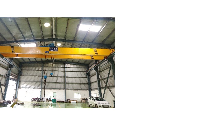 Single and double girder eot cranes 125kgs to 25ton