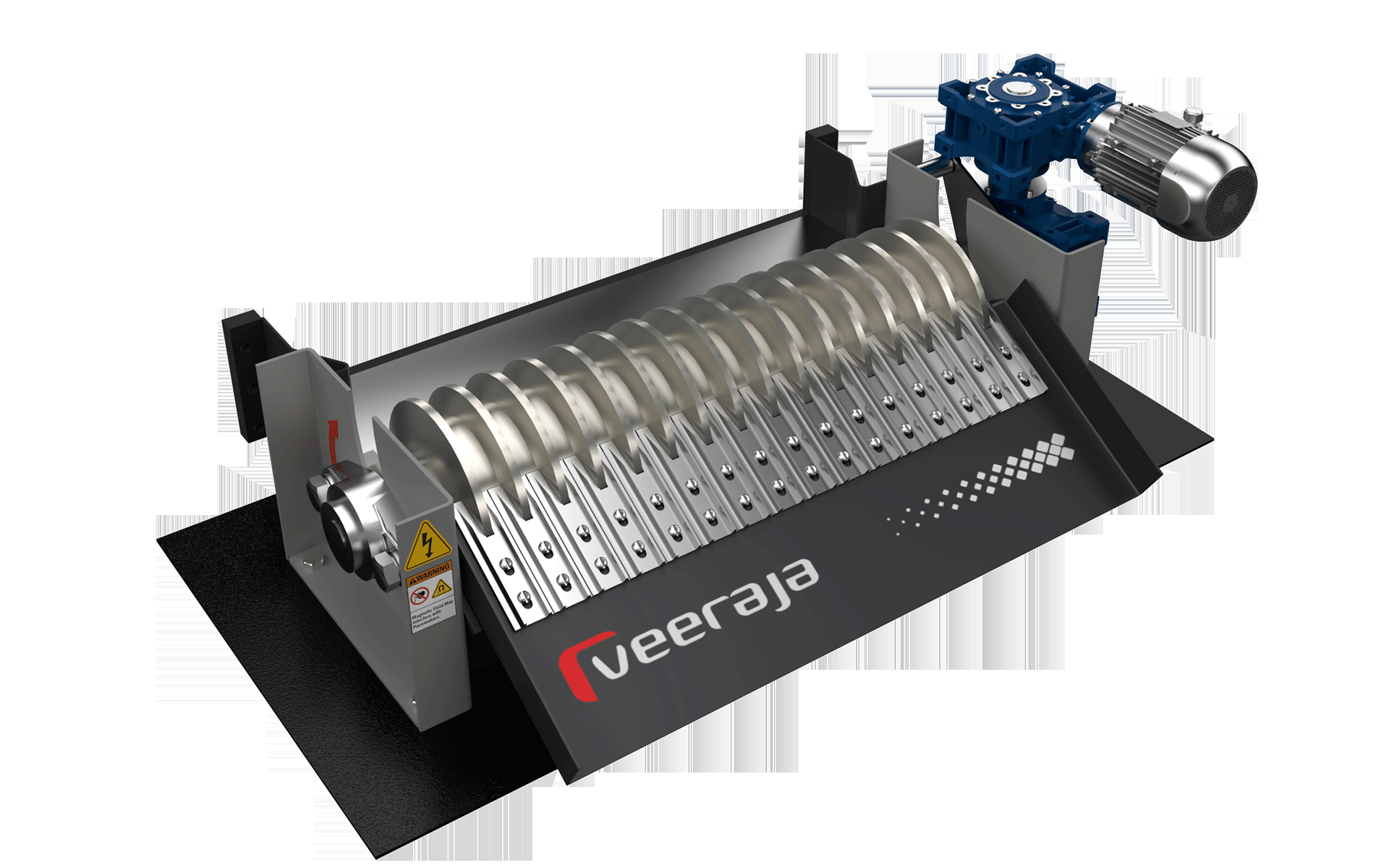 Aanal Magnetics Industries offers advanced Magnetic Separators (Drum & Roller Types) designed to...