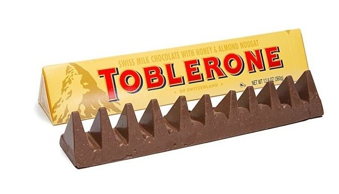 La glace Toblerone au chocolat blanc débarque en France - Biba