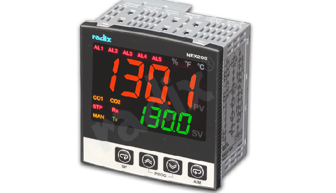 Elevate your industrial process control with the NEX205 Large Display PID Controller from Radix, a p...