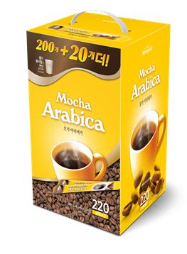 Product Feature : Premium mixed coffee composed of FD coffee, vegetable cream and sugar)