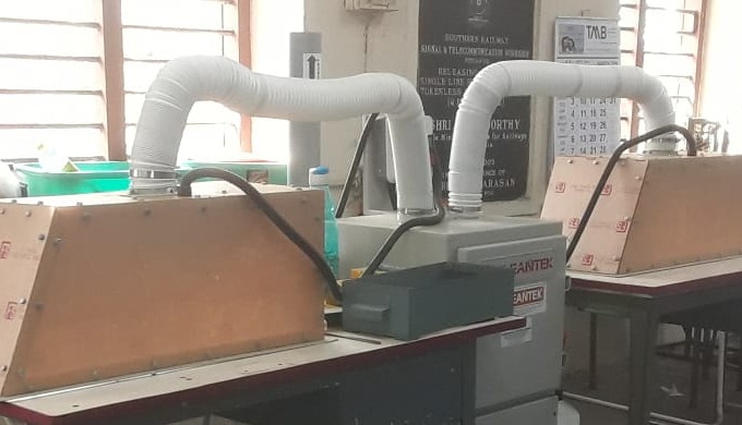 Soldering Fume Extractor 