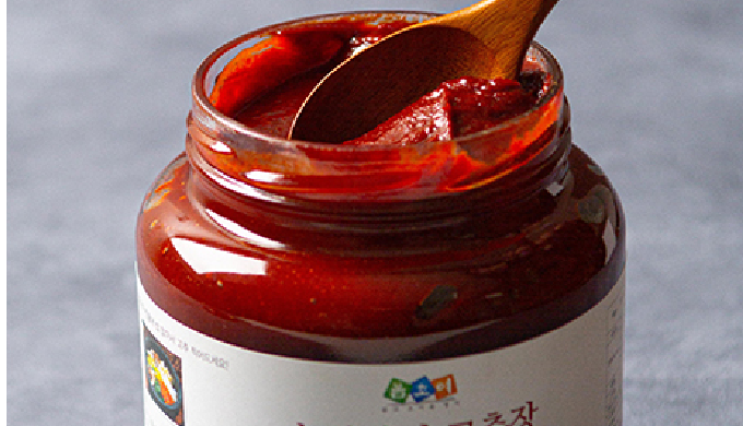 BOMCHOYEO Nonfan Strawberry Gochujang
