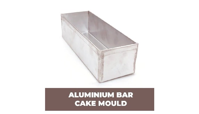 Bar Cake/Bread Mould 6″ x 3″ x 2″ Divena In (by Divena Cake