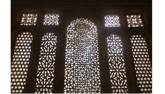 Moucharabiehs pour usage intérieur et extérieur