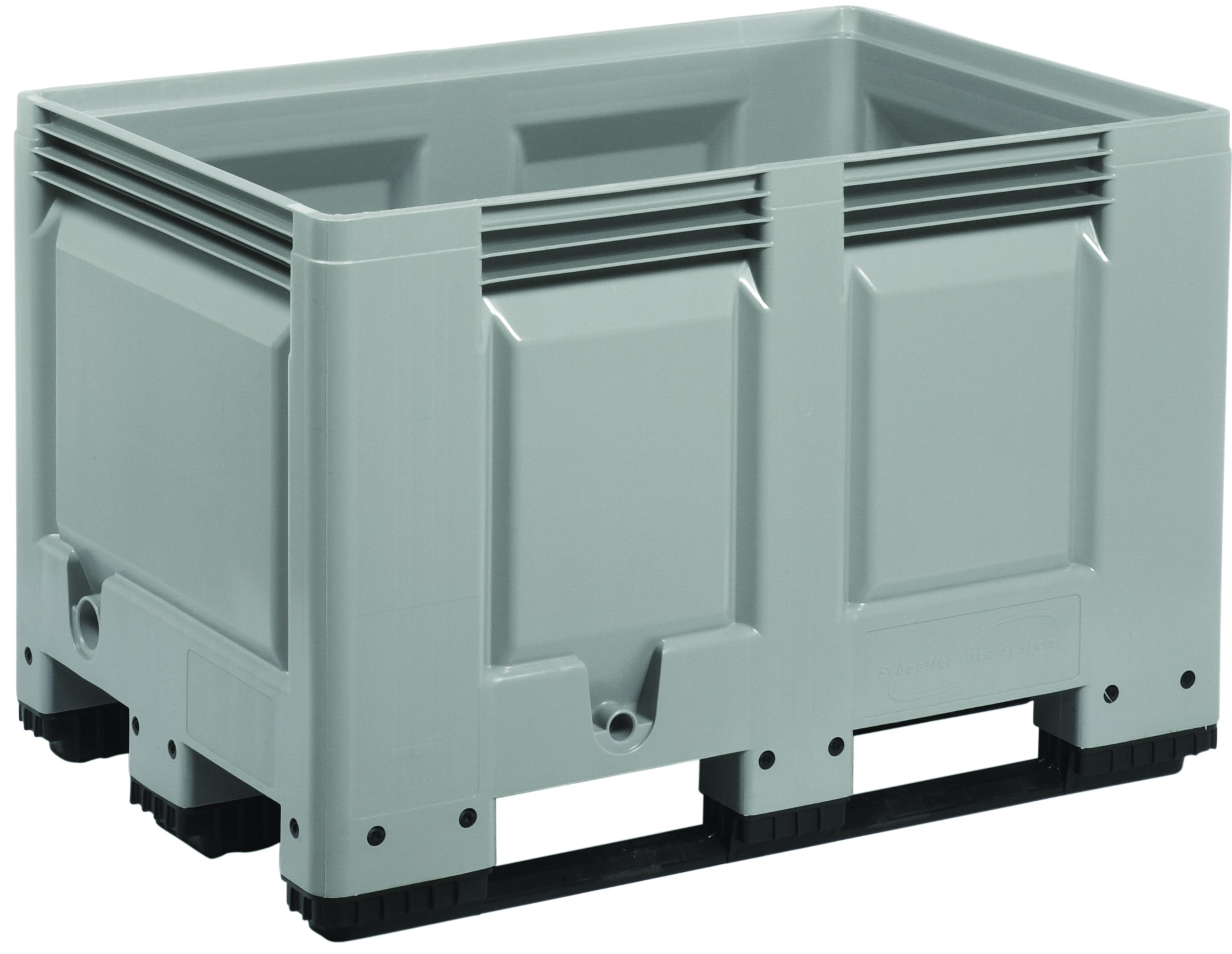 BIG BOX EMBALASER SL dispone de una amplia gama grandes contenedores de plástico para adaptarse a la...