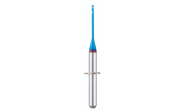 2Flutes Endmills for Cobalt Chrome & Titanium Korea dental endmill. This dental endmill is a WIE...